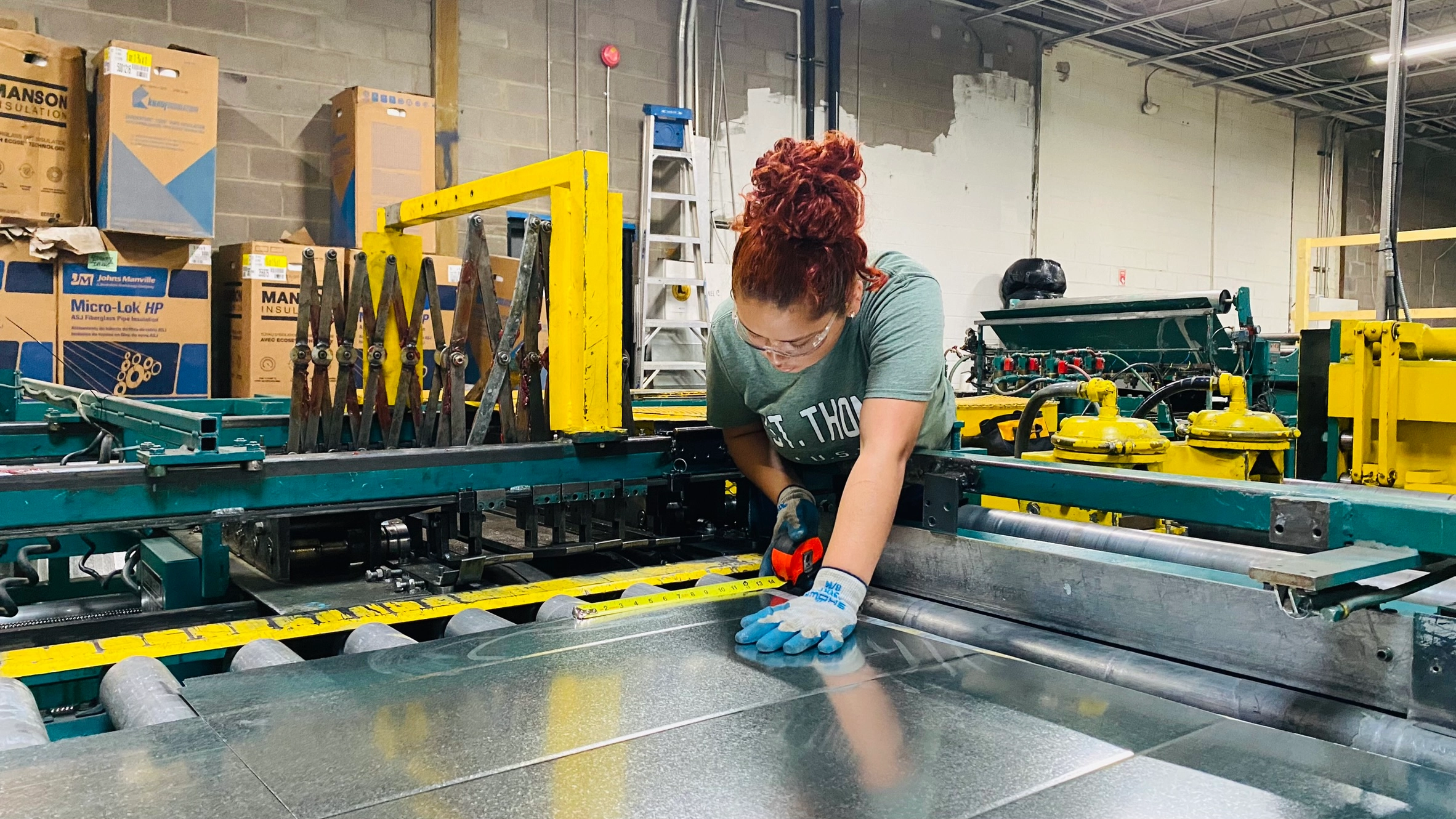 At Diaz Sheet Metal, LLC, we are dedicated to upholding the highest standards of fabrication excellence and customer service.